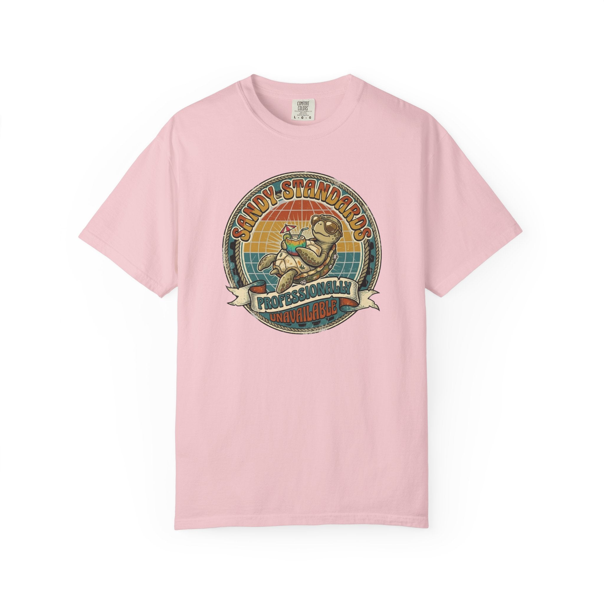 Sandy Standards Professionally Unavailable T-Shirt