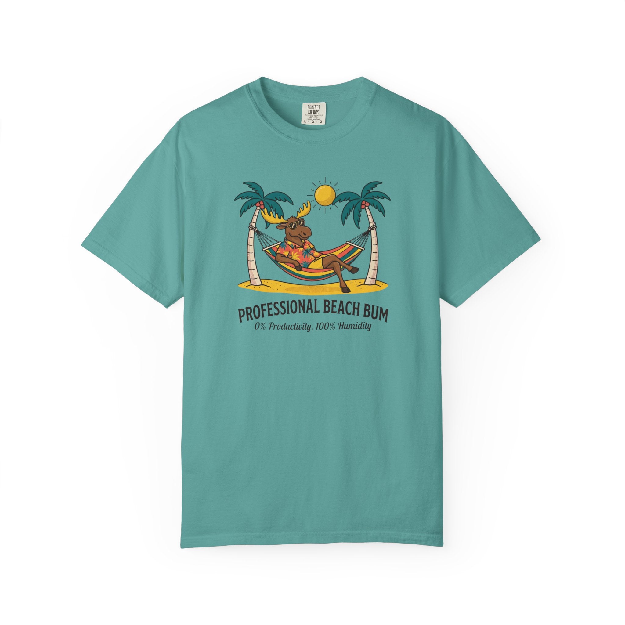 Pro Beach Bum Moose T-Shirt