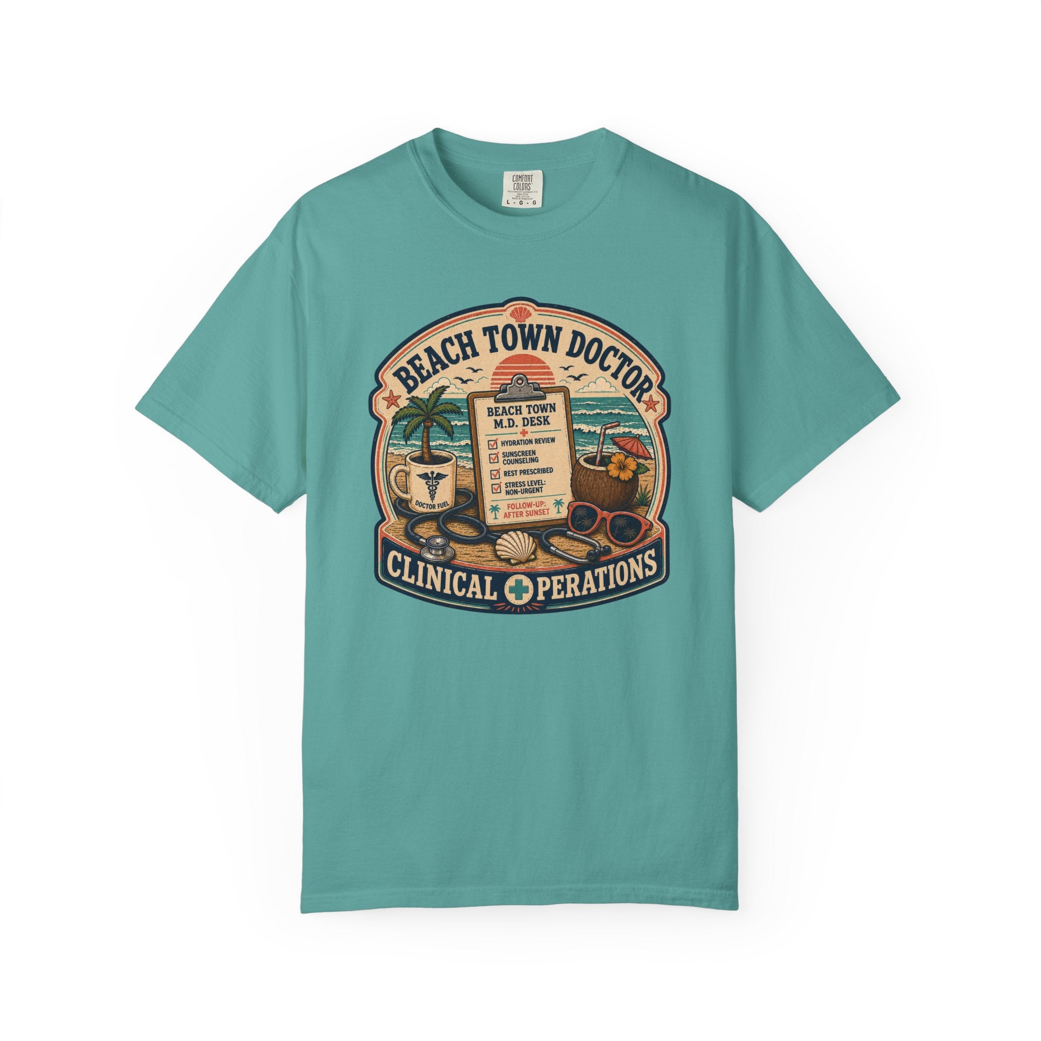 Beach Town Doctor T-Shirt