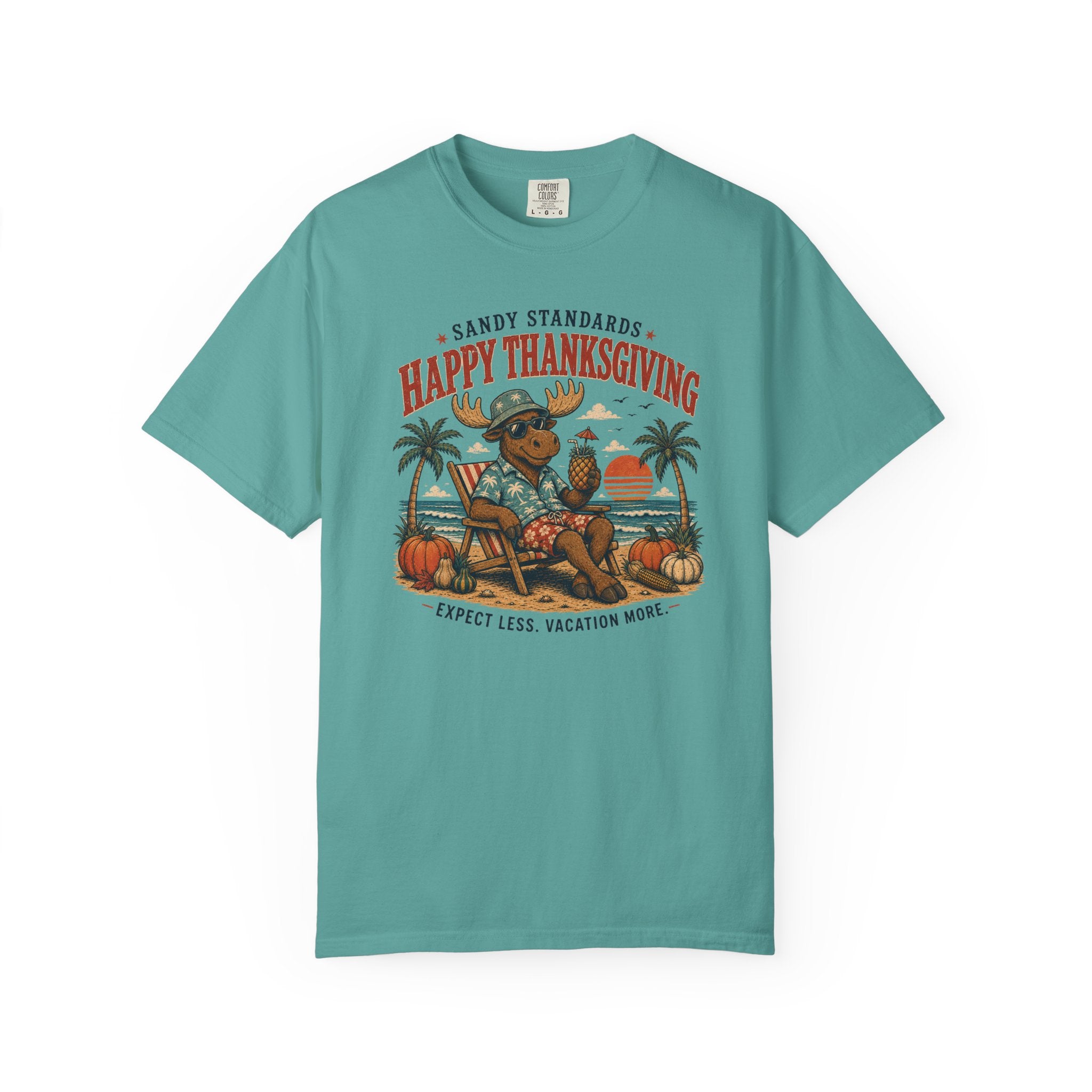 Thanksgiving Moose T-Shirt