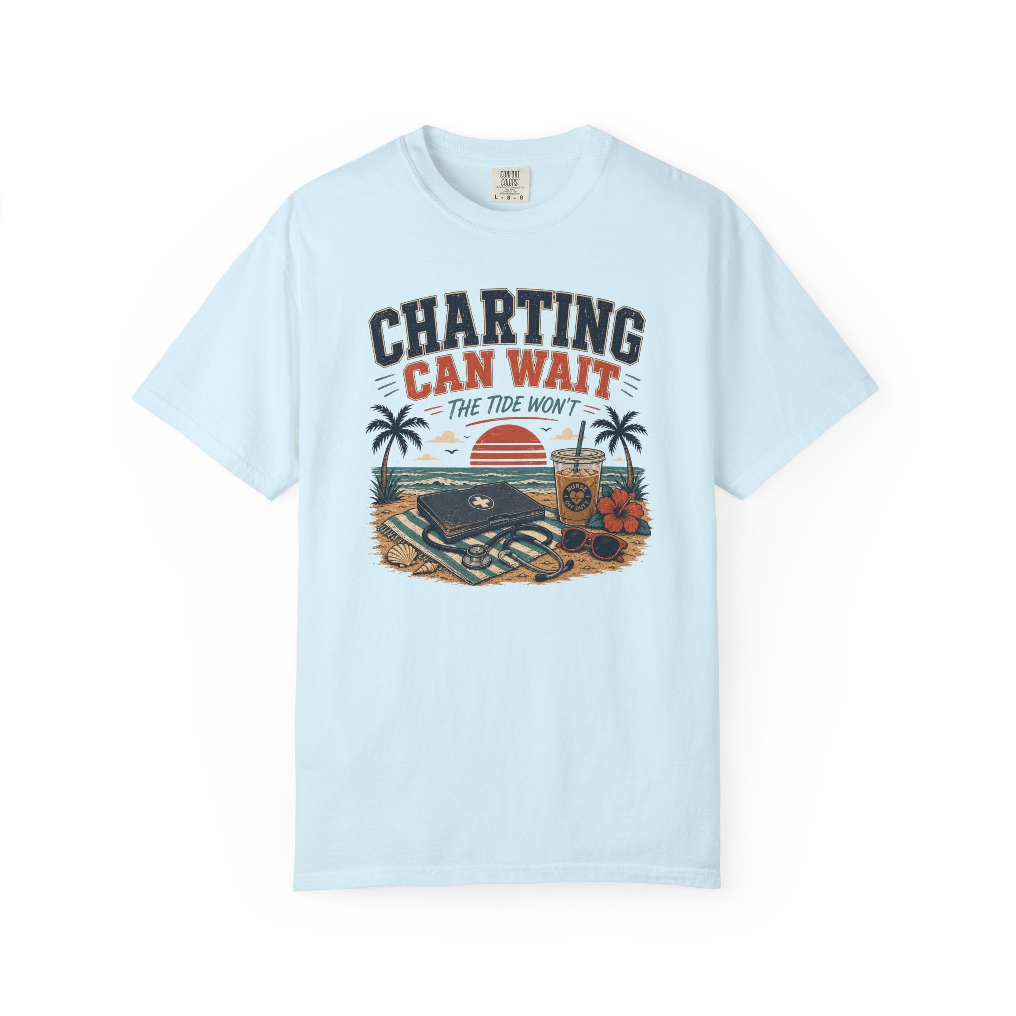 Charting Can Wait T-Shirt