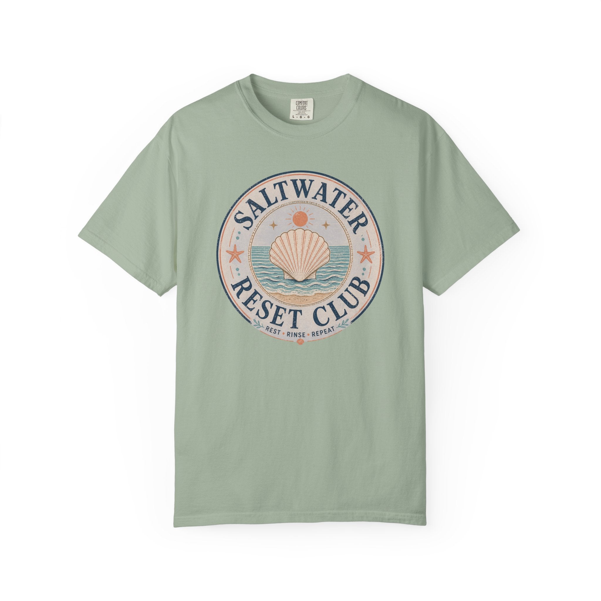 Saltwater Reset Club T-Shirt