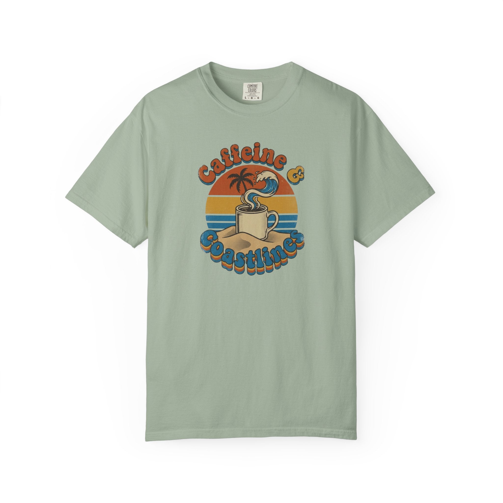 Caffeine & Coastlines T-Shirt