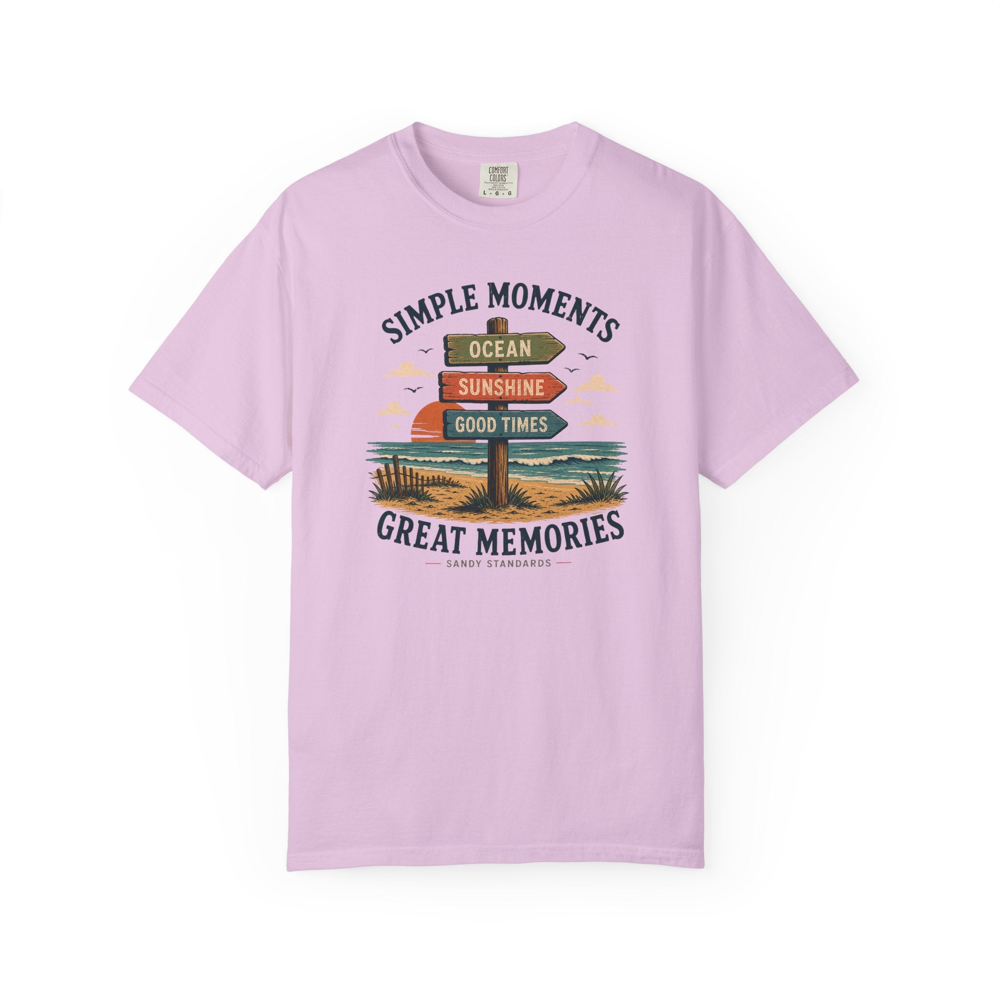 Simple Moments Great Memories T-shirts