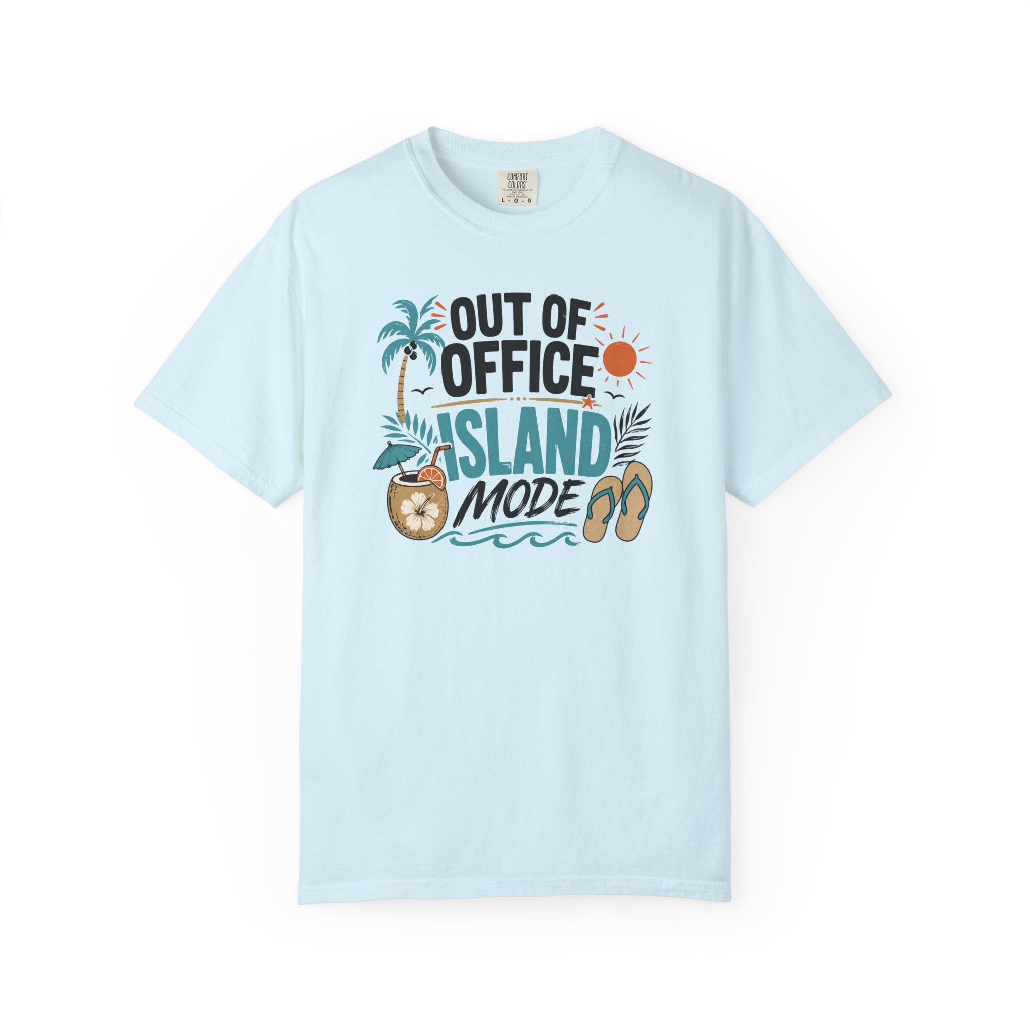 Out Of Office Island Mode T-Shirt
