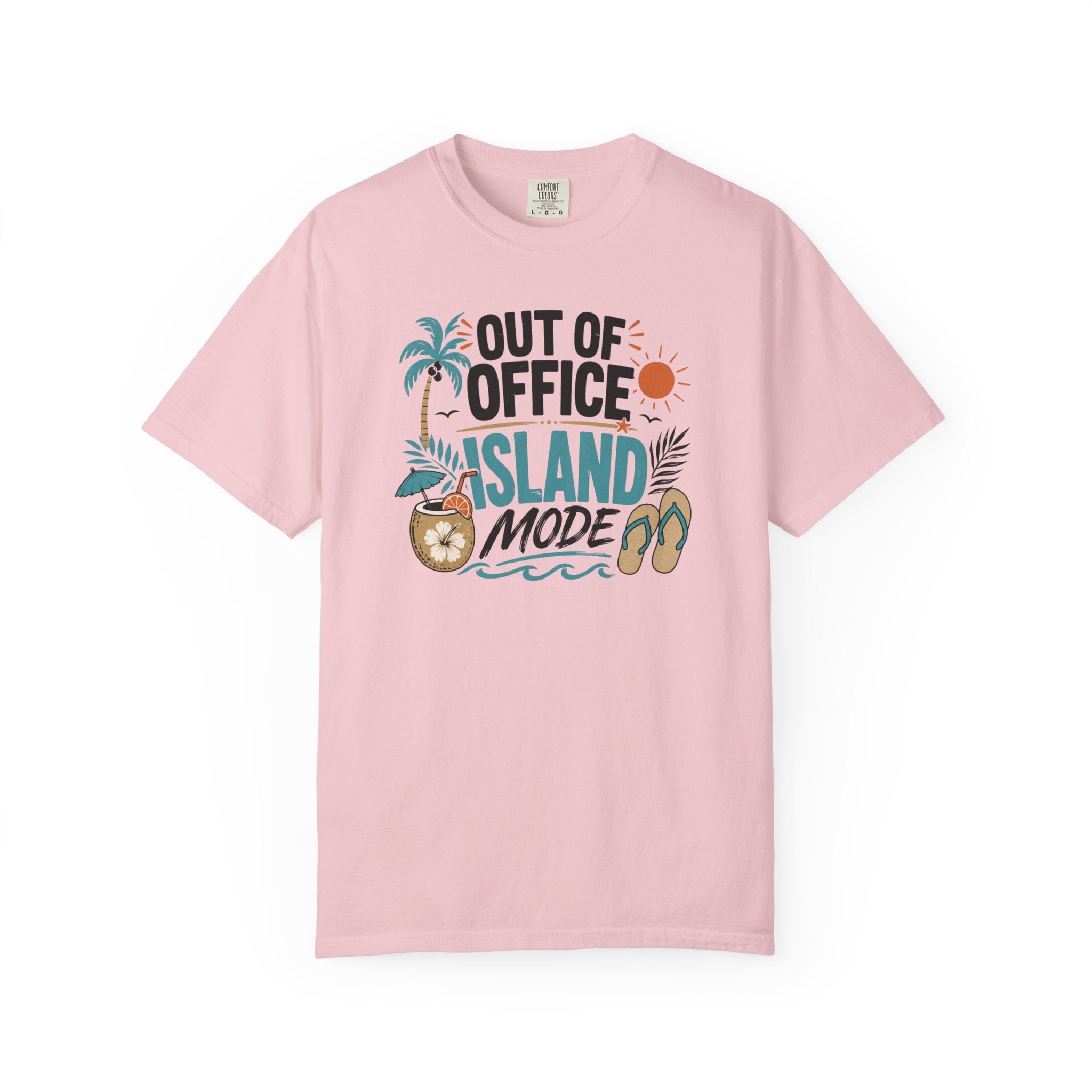 Out Of Office Island Mode T-Shirt
