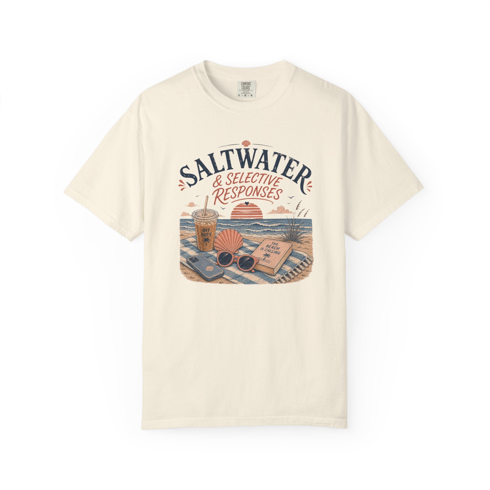 Saltwater And Selective Responses T-Shirt