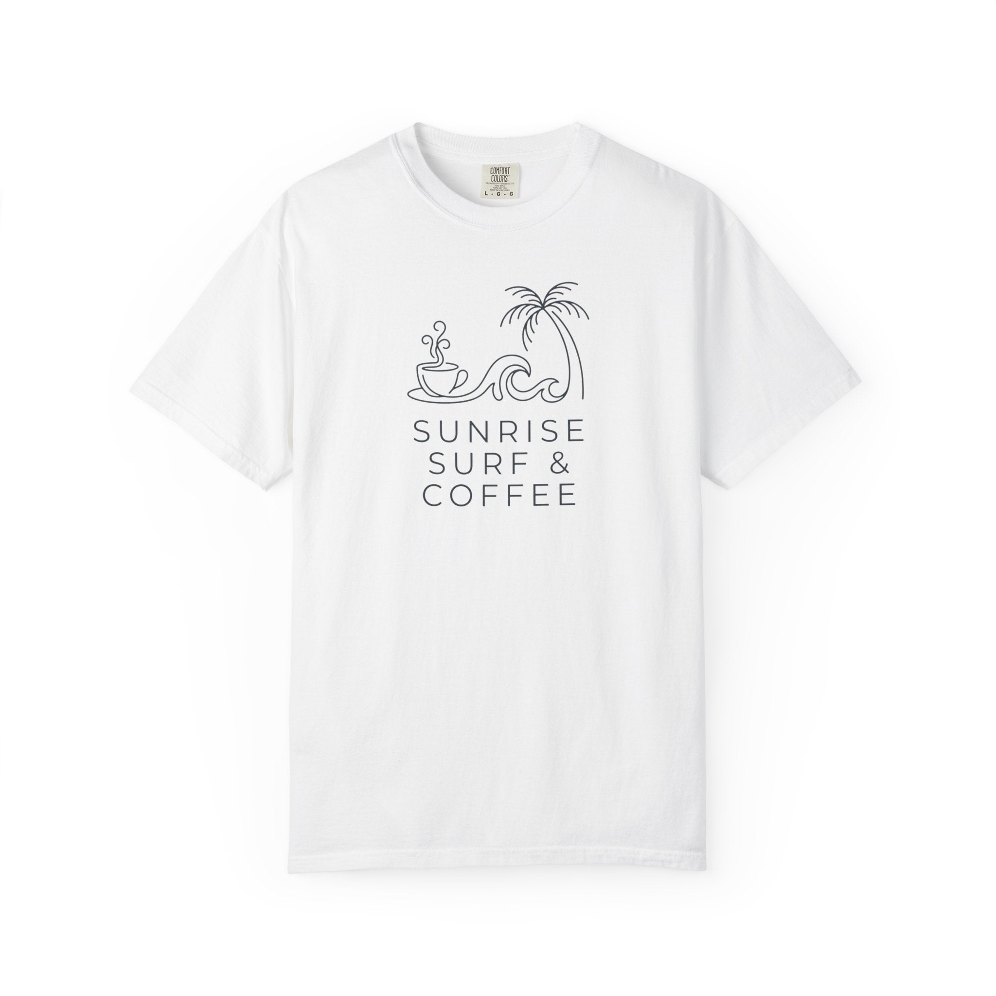 Sunrise Surf & Coffee T-Shirt