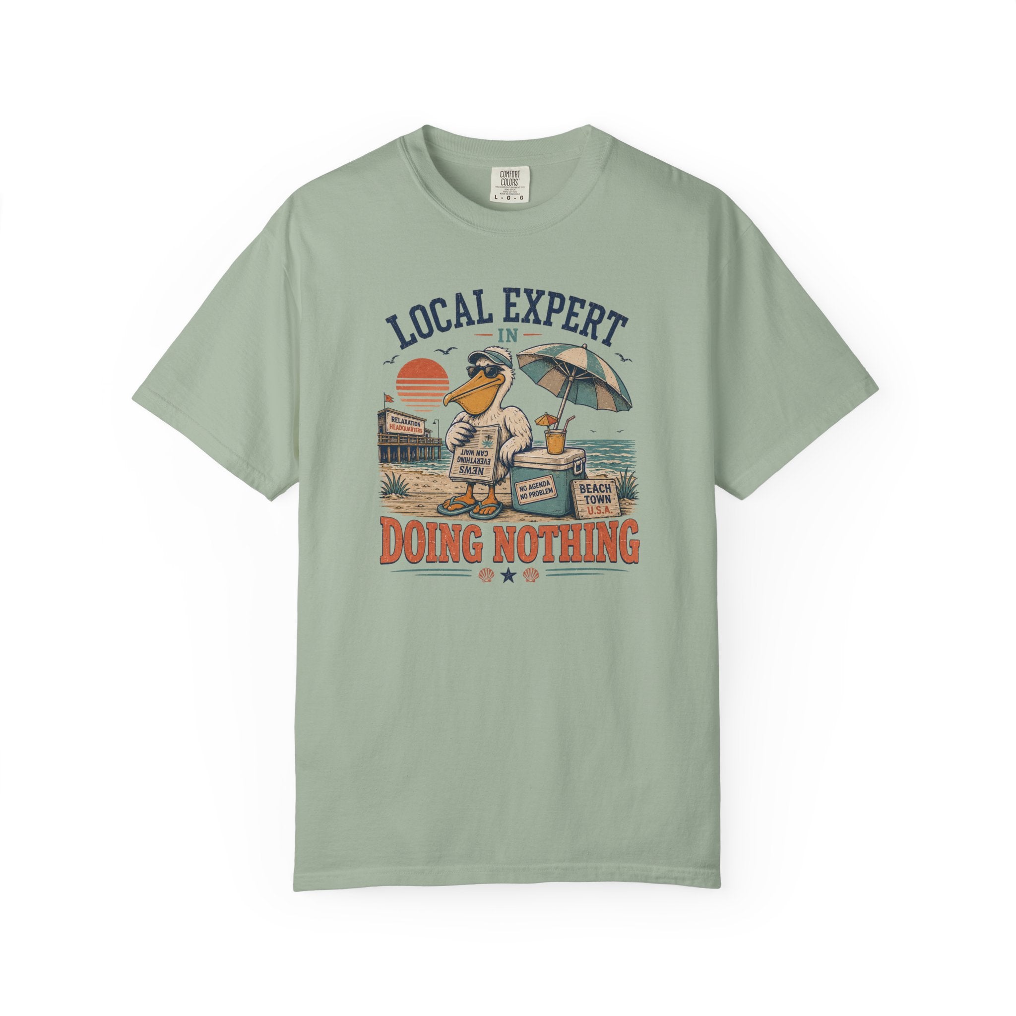 Local Expert Pelican T-Shirt