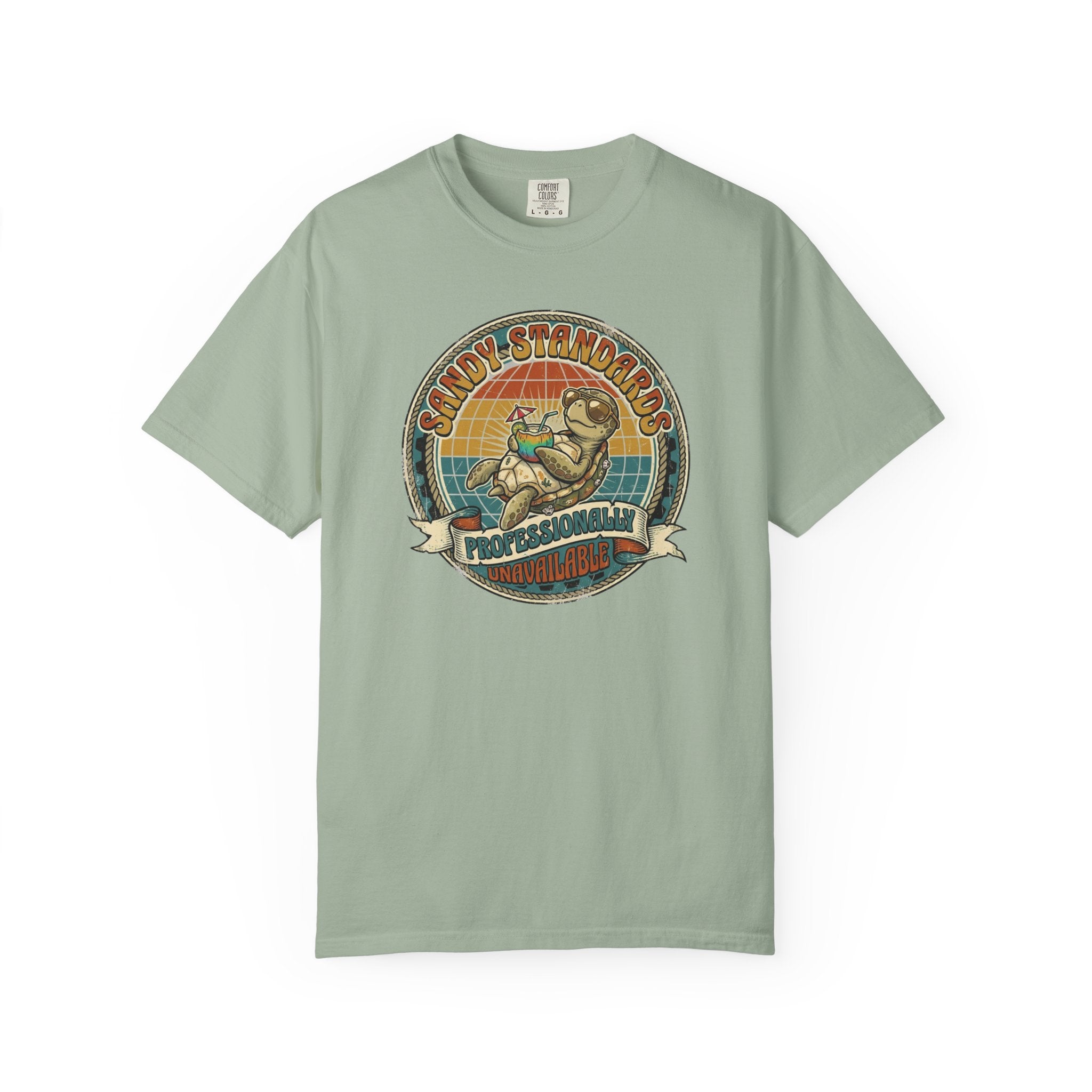 Sandy Standards Professionally Unavailable T-Shirt