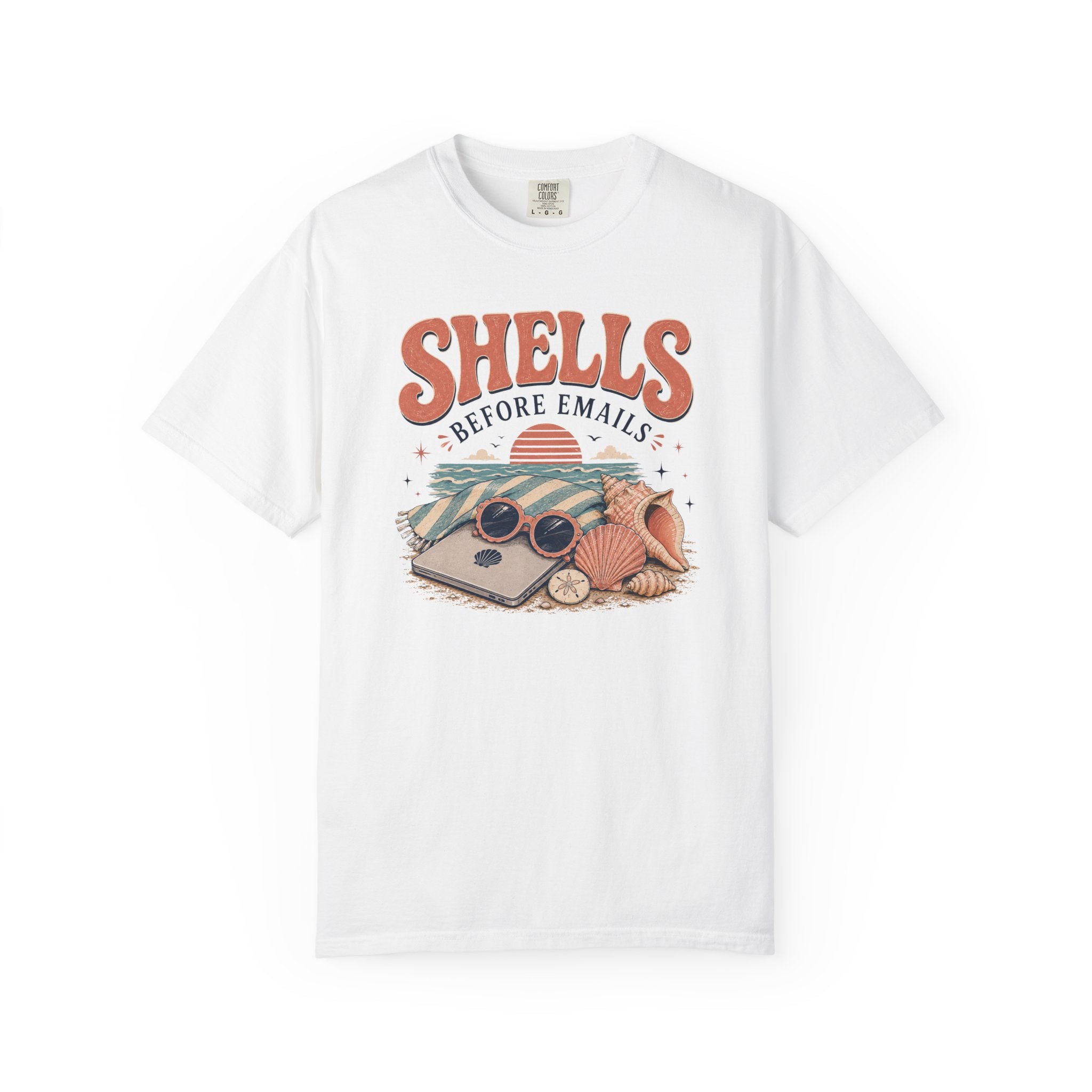 Shells Before Emails T-Shirt