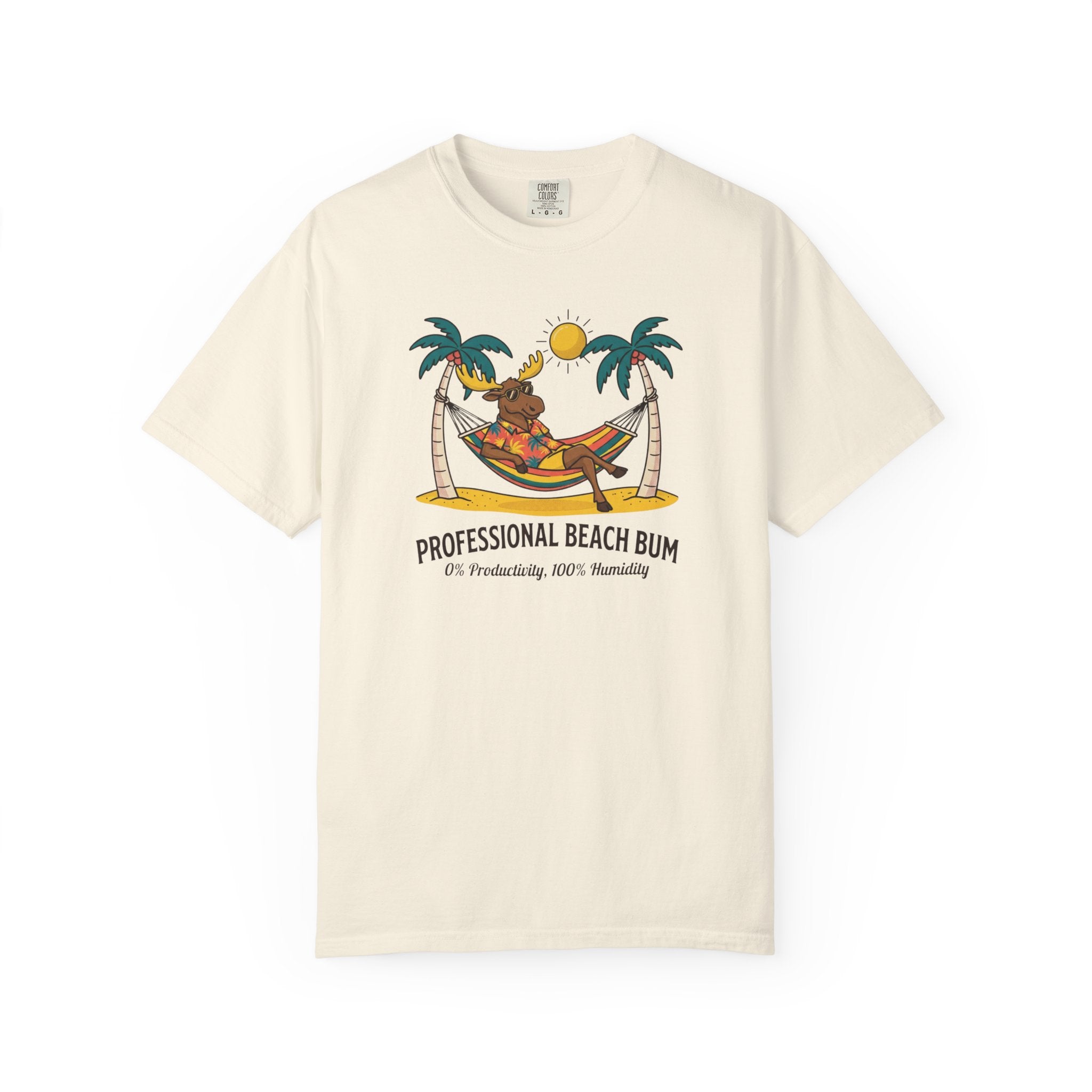 Pro Beach Bum Moose T-Shirt