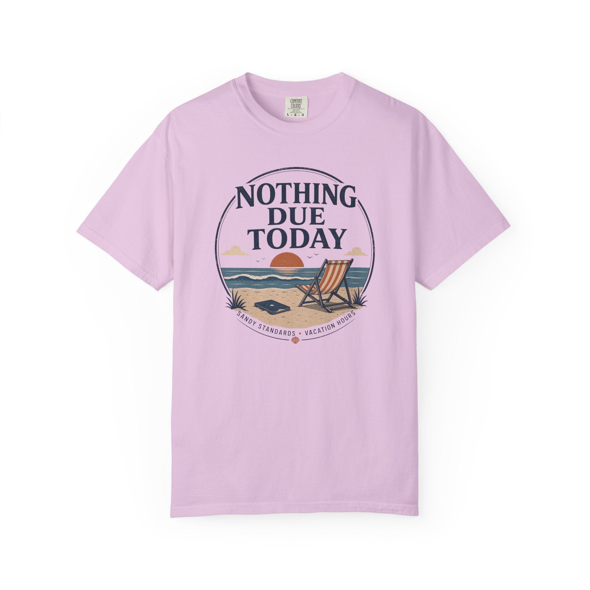 Nothing Due Today T-Shirt
