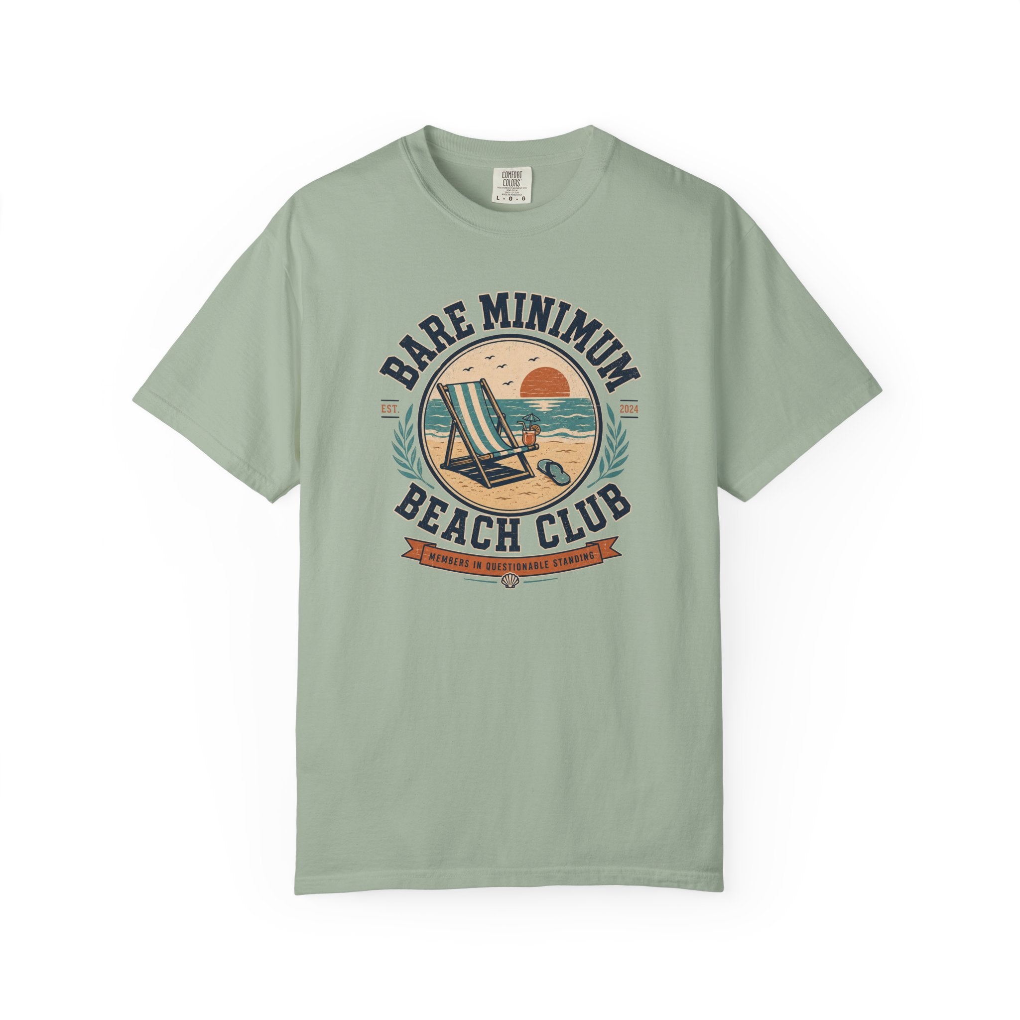 Bare Minimum Beach Club T-Shirt