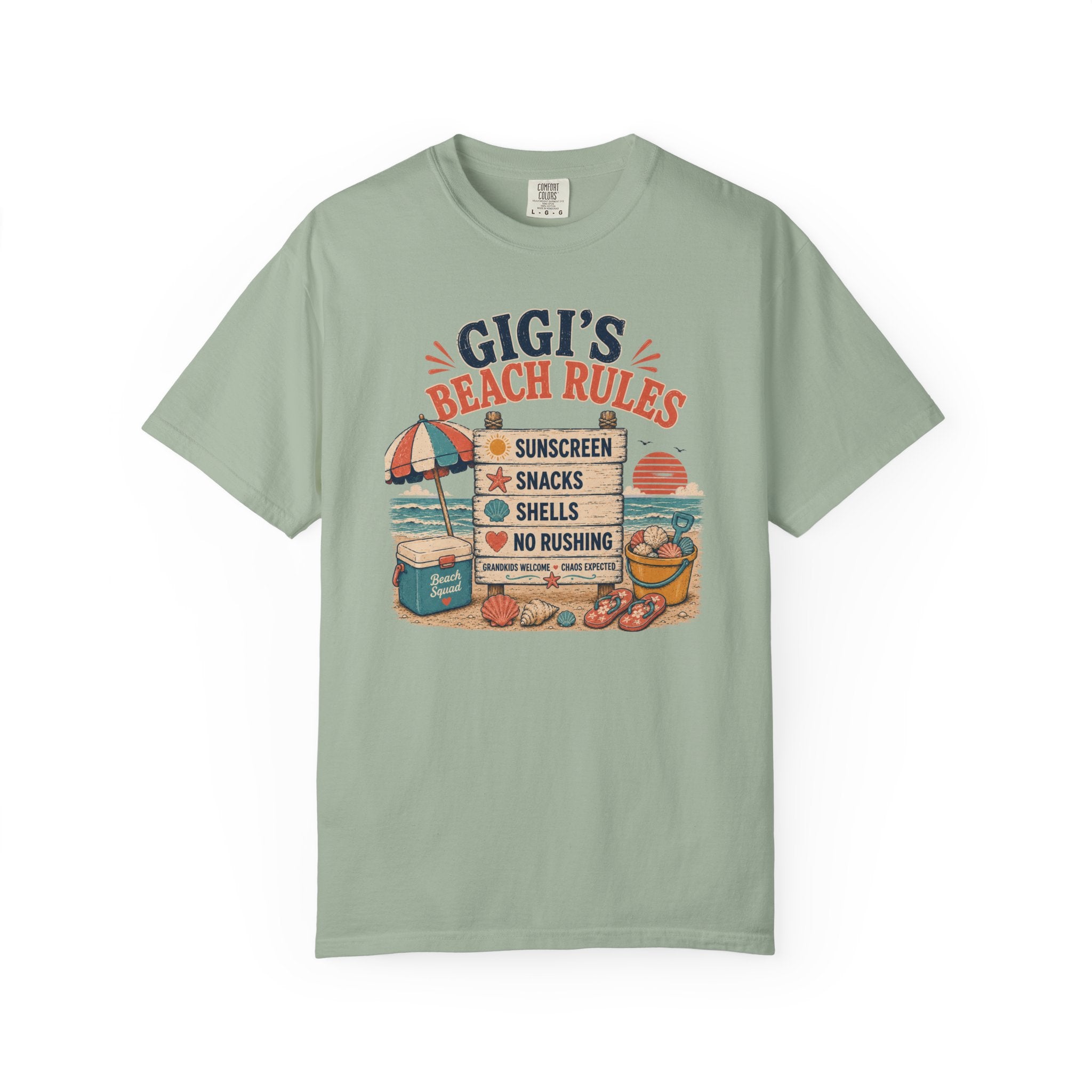 GiGi's Beach Rules T-Shirt