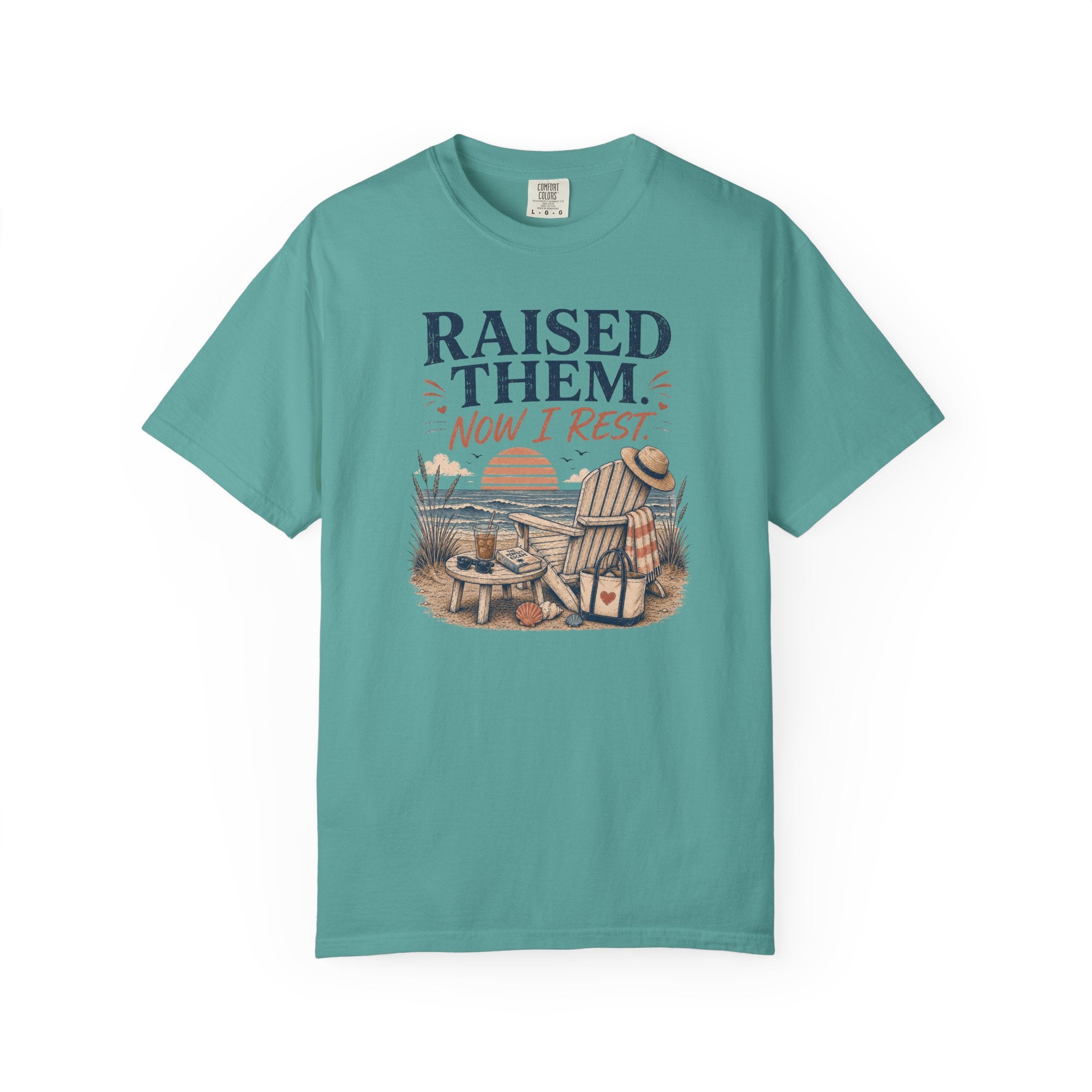Raised Them Now I Rest T-Shirt