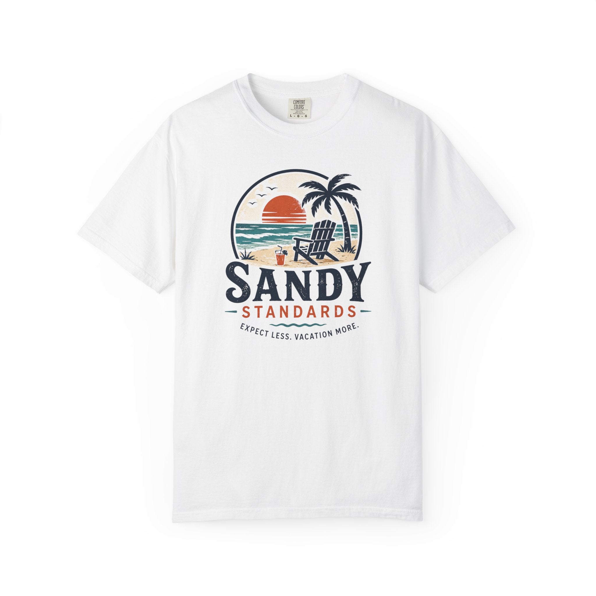Sandy Standards Logo T-Shirt