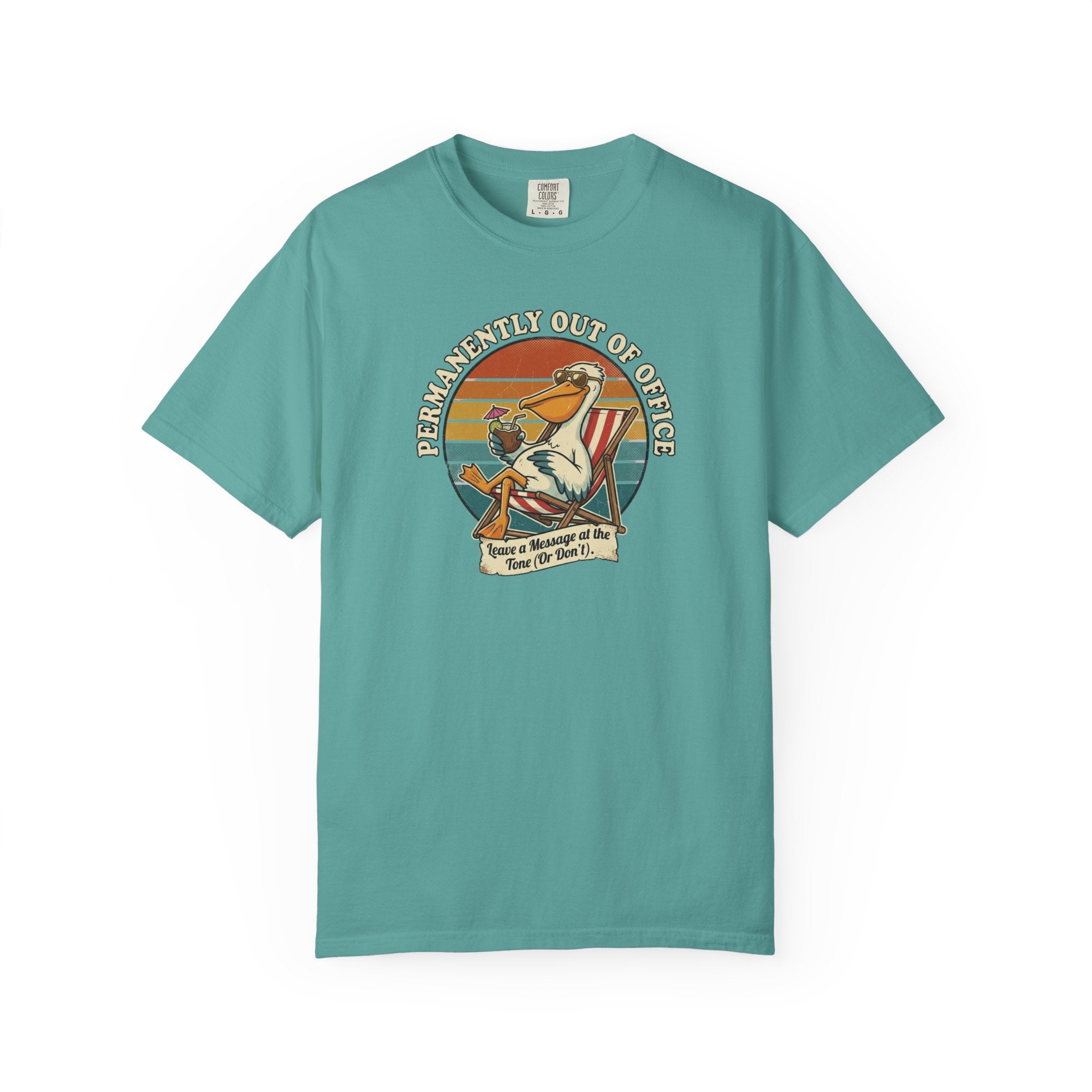 Permanently Out Of Office Pelican T-Shirt
