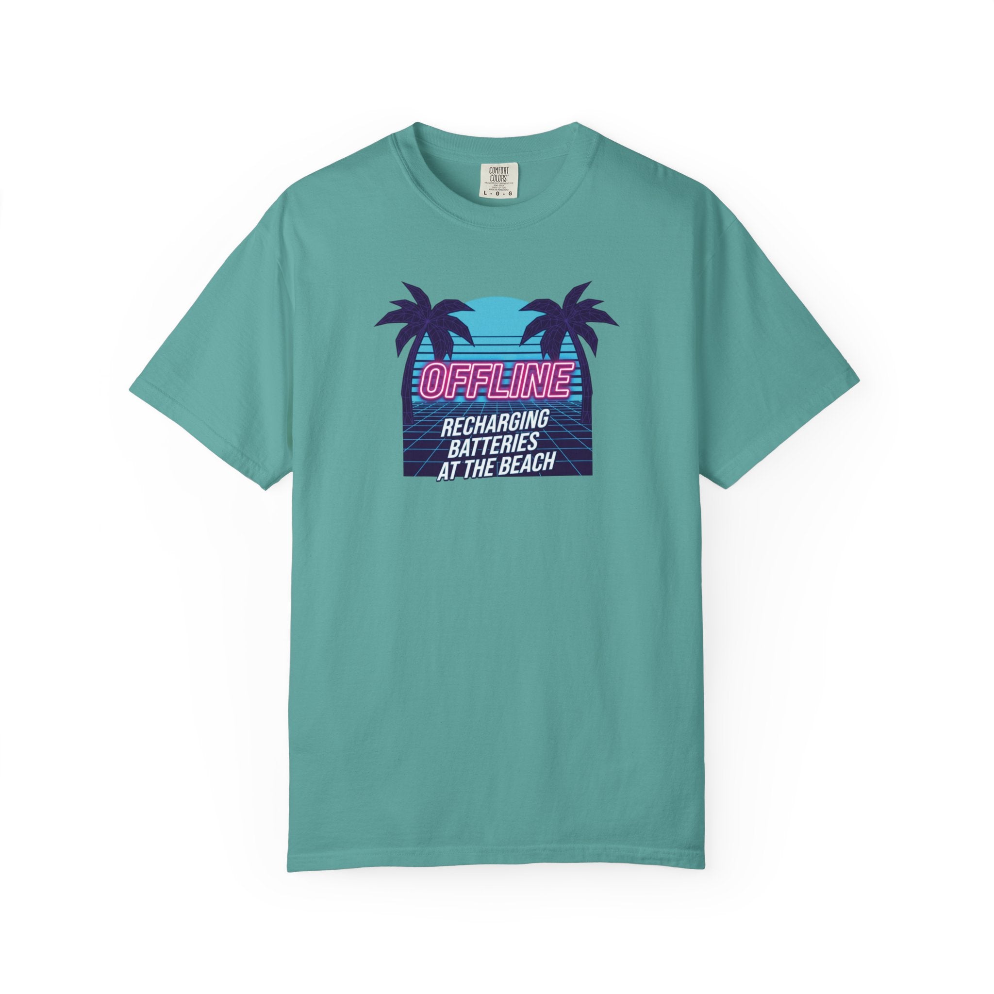 Offline Recharging The Batteries T-Shirt