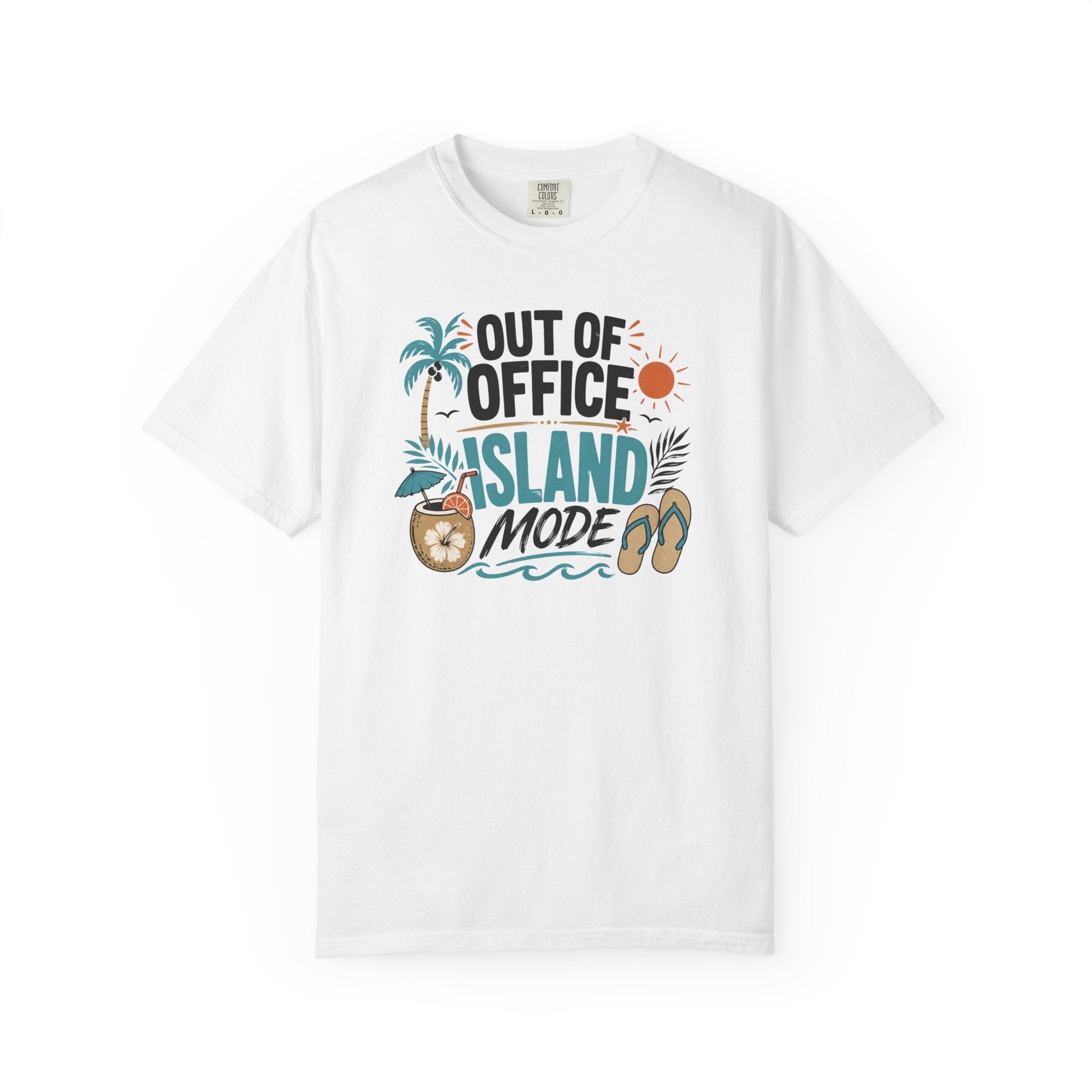 Out Of Office Island Mode T-Shirt