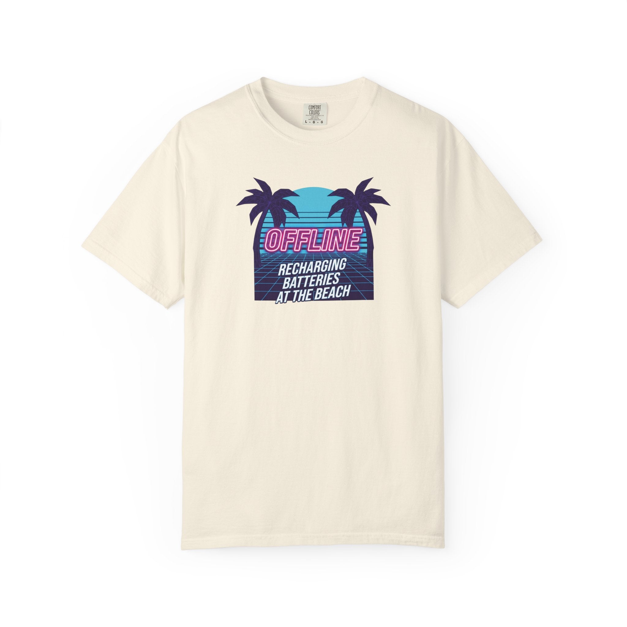 Offline Recharging The Batteries T-Shirt