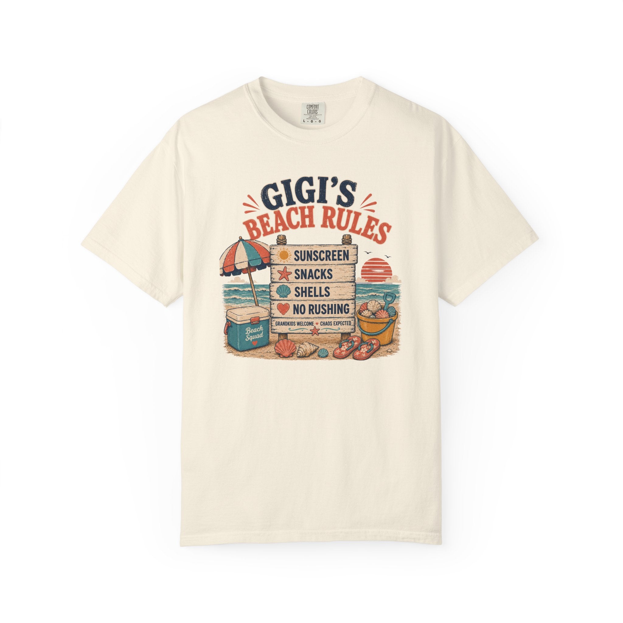 GiGi's Beach Rules T-Shirt