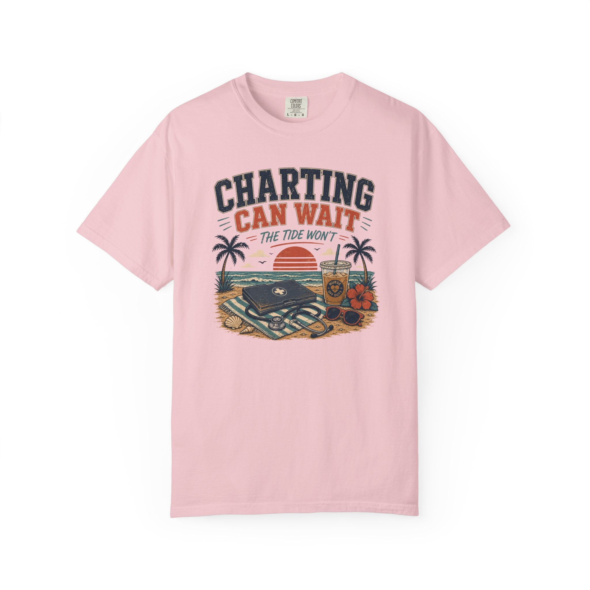 Charting Can Wait T-Shirt