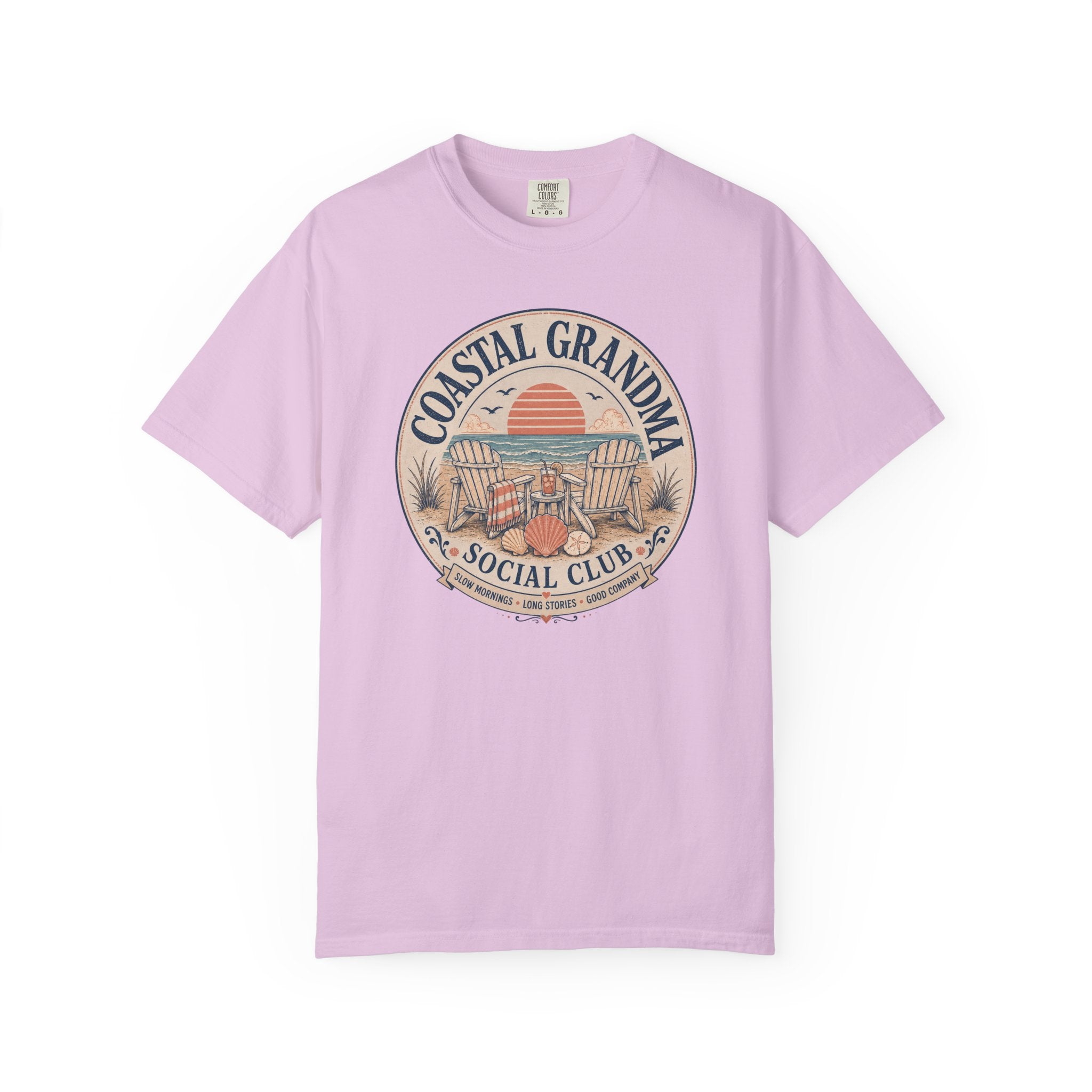 Coastal Grandma Social Club T-Shirt