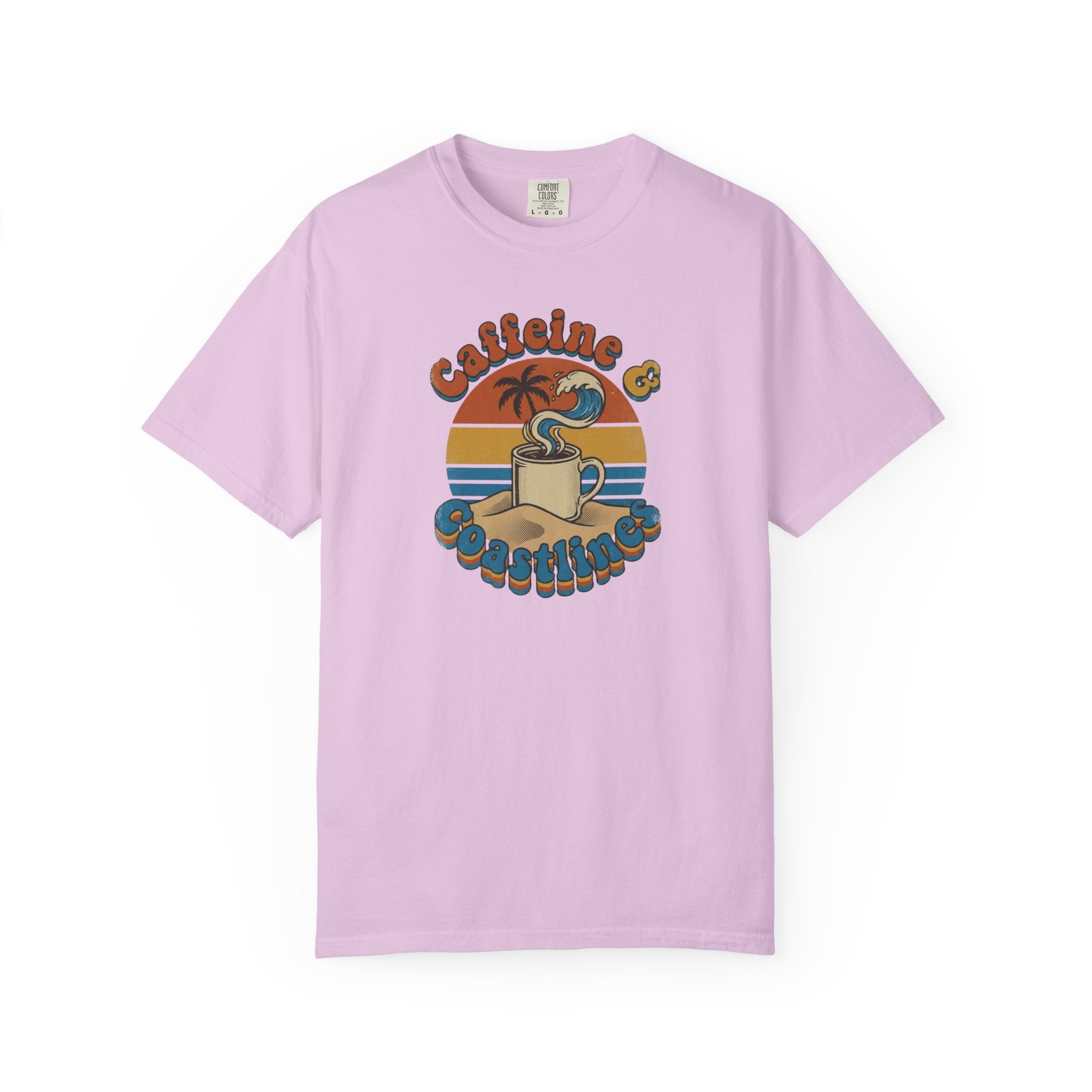 Caffeine & Coastlines T-Shirt