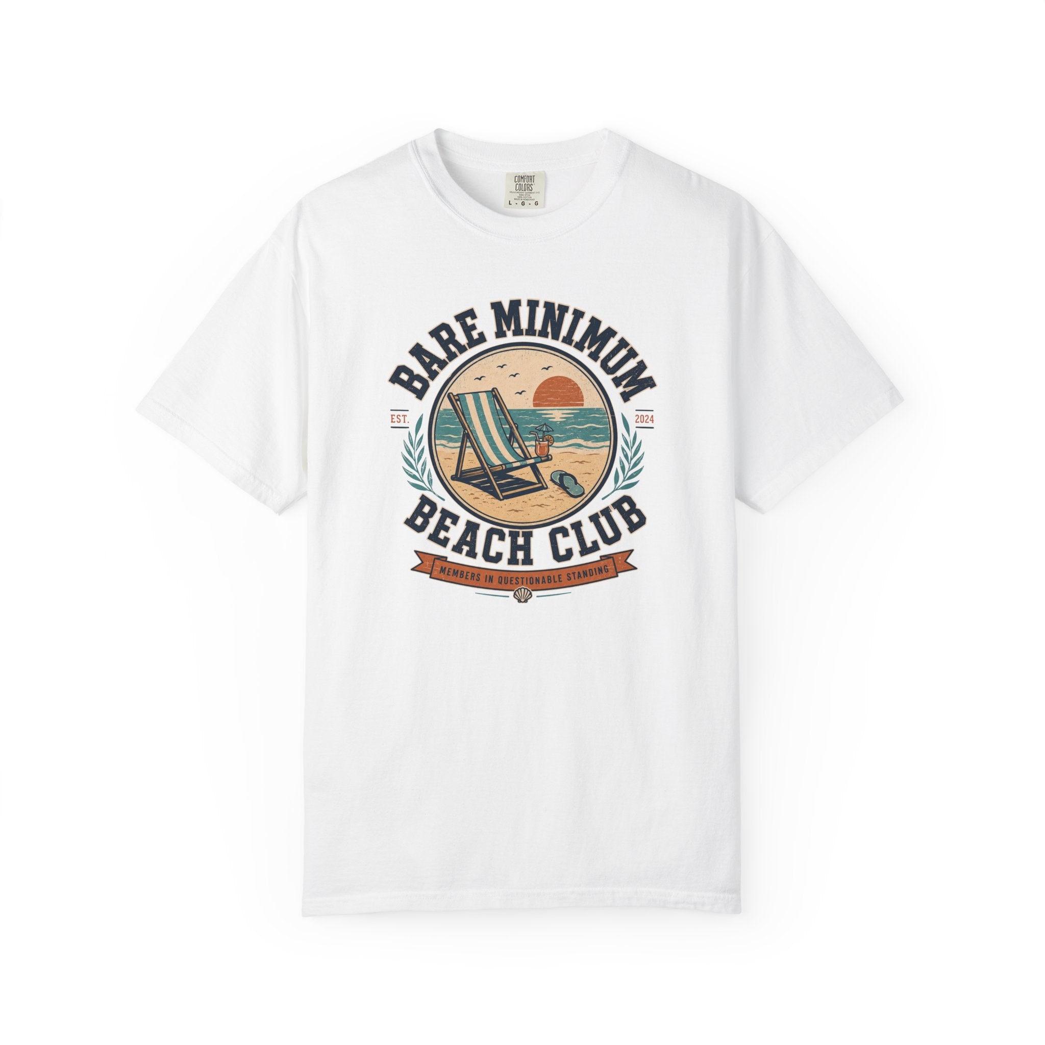 Bare Minimum Beach Club T-Shirt