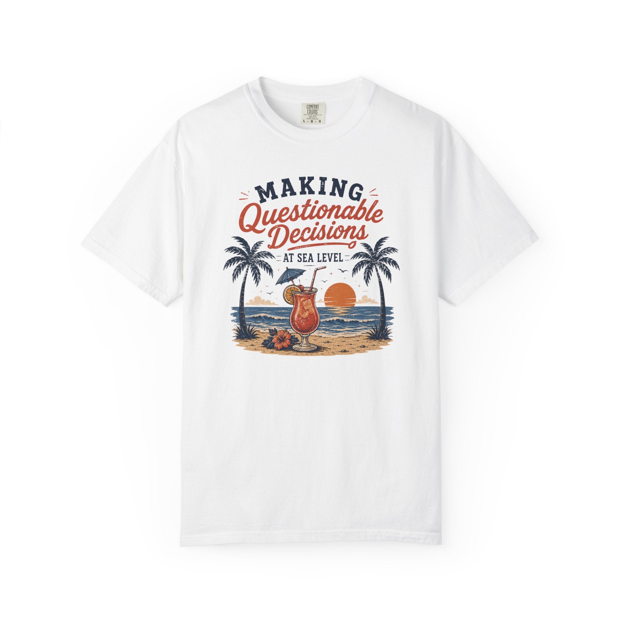 Questionable Decisions Round 2 T-Shirt