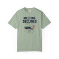 Meeting Declined Beach T-Shirt