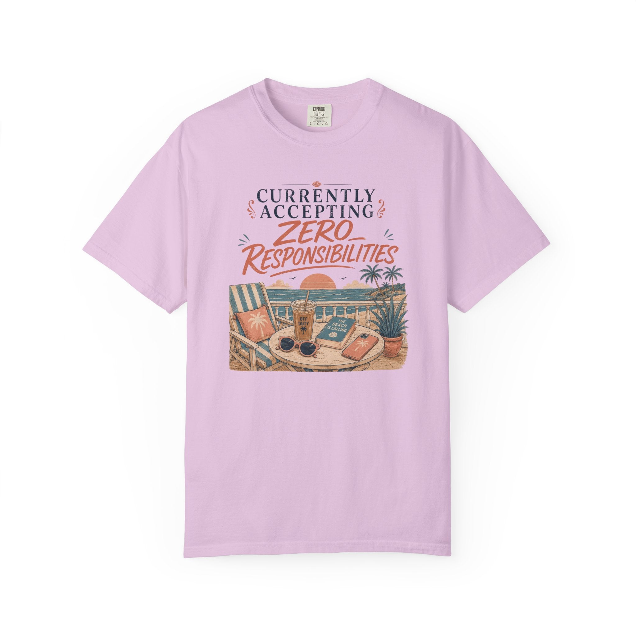 Zero Responsibilities T-Shirt