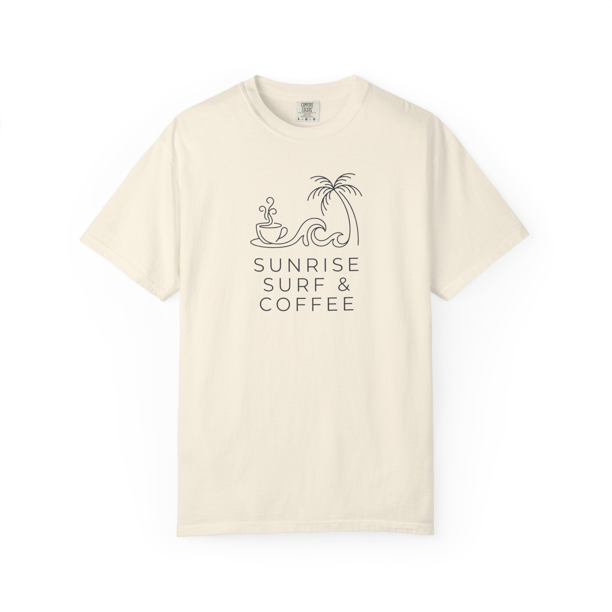Sunrise Surf & Coffee T-Shirt