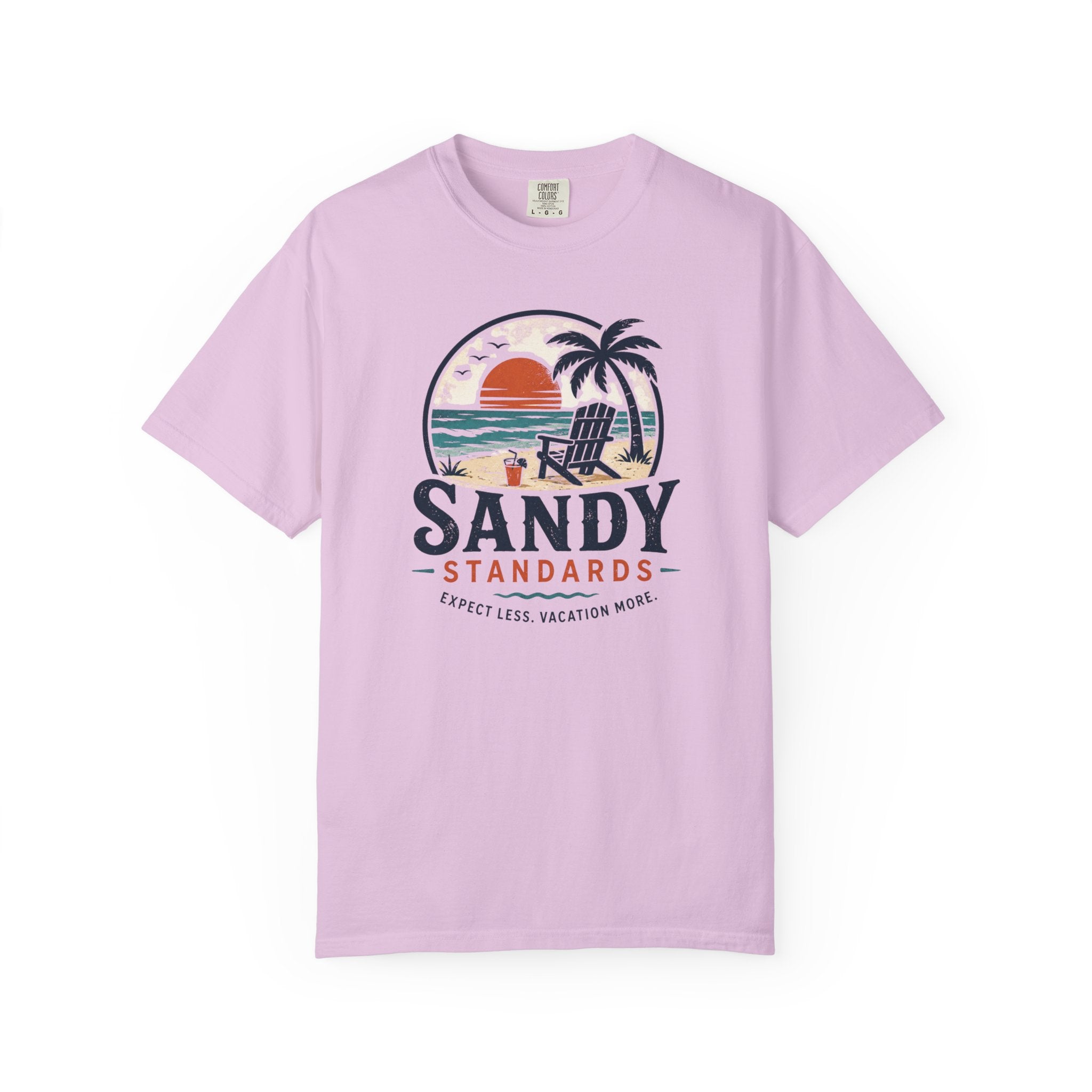 Sandy Standards Logo T-Shirt