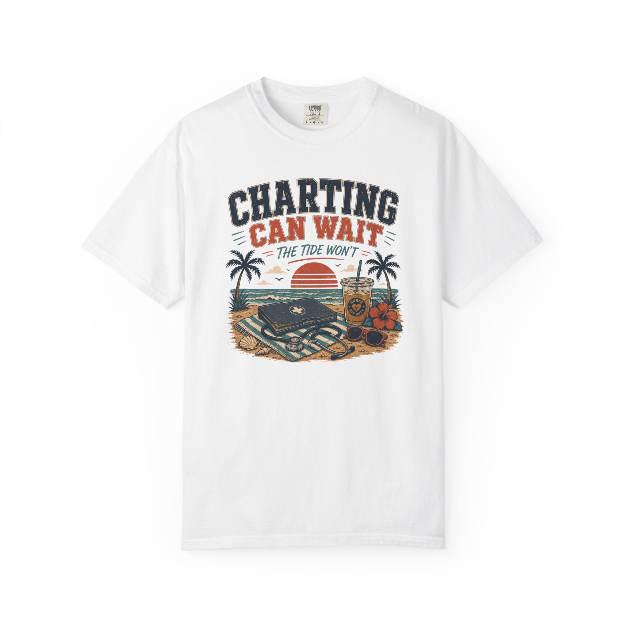 Charting Can Wait T-Shirt