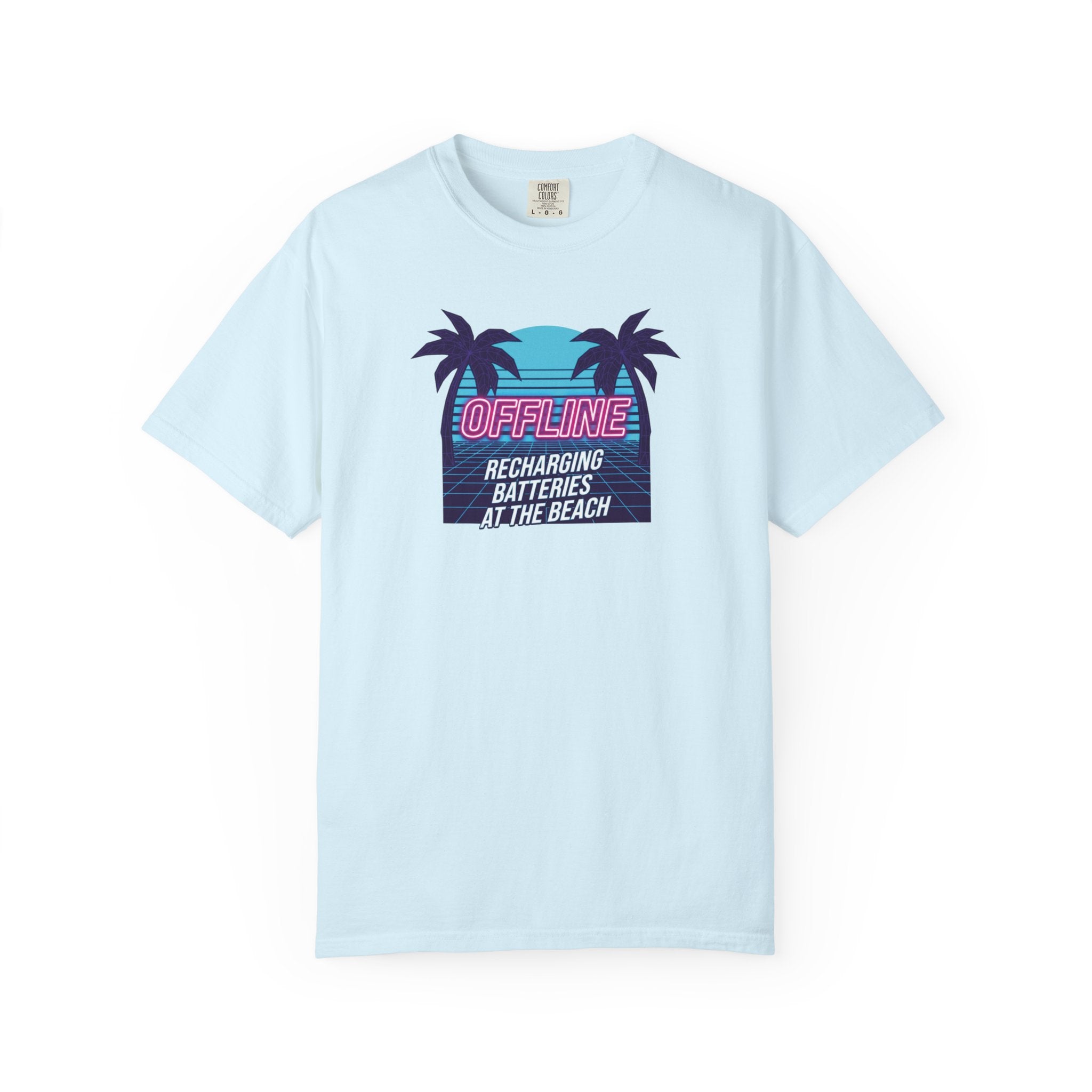 Offline Recharging The Batteries T-Shirt