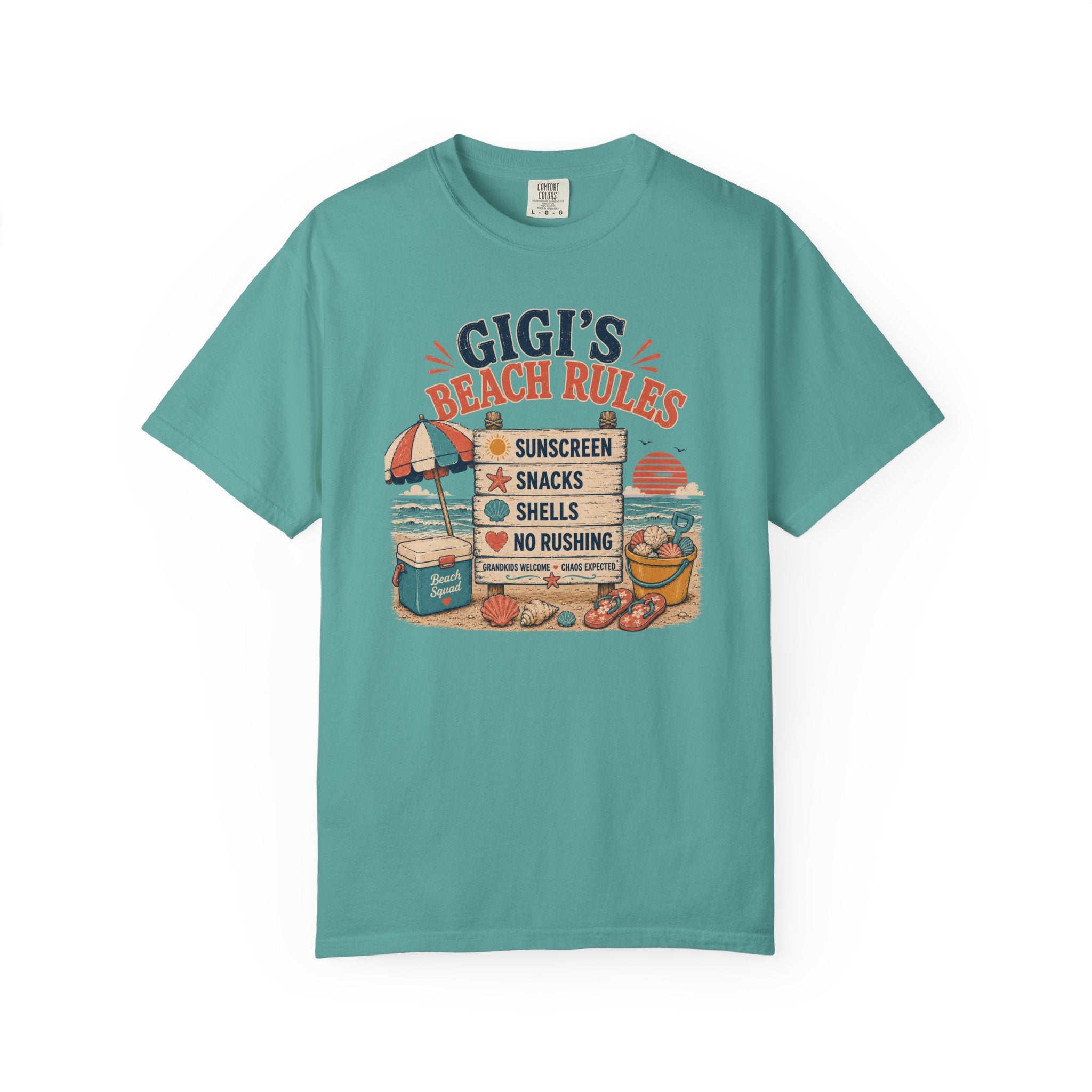 GiGi's Beach Rules T-Shirt