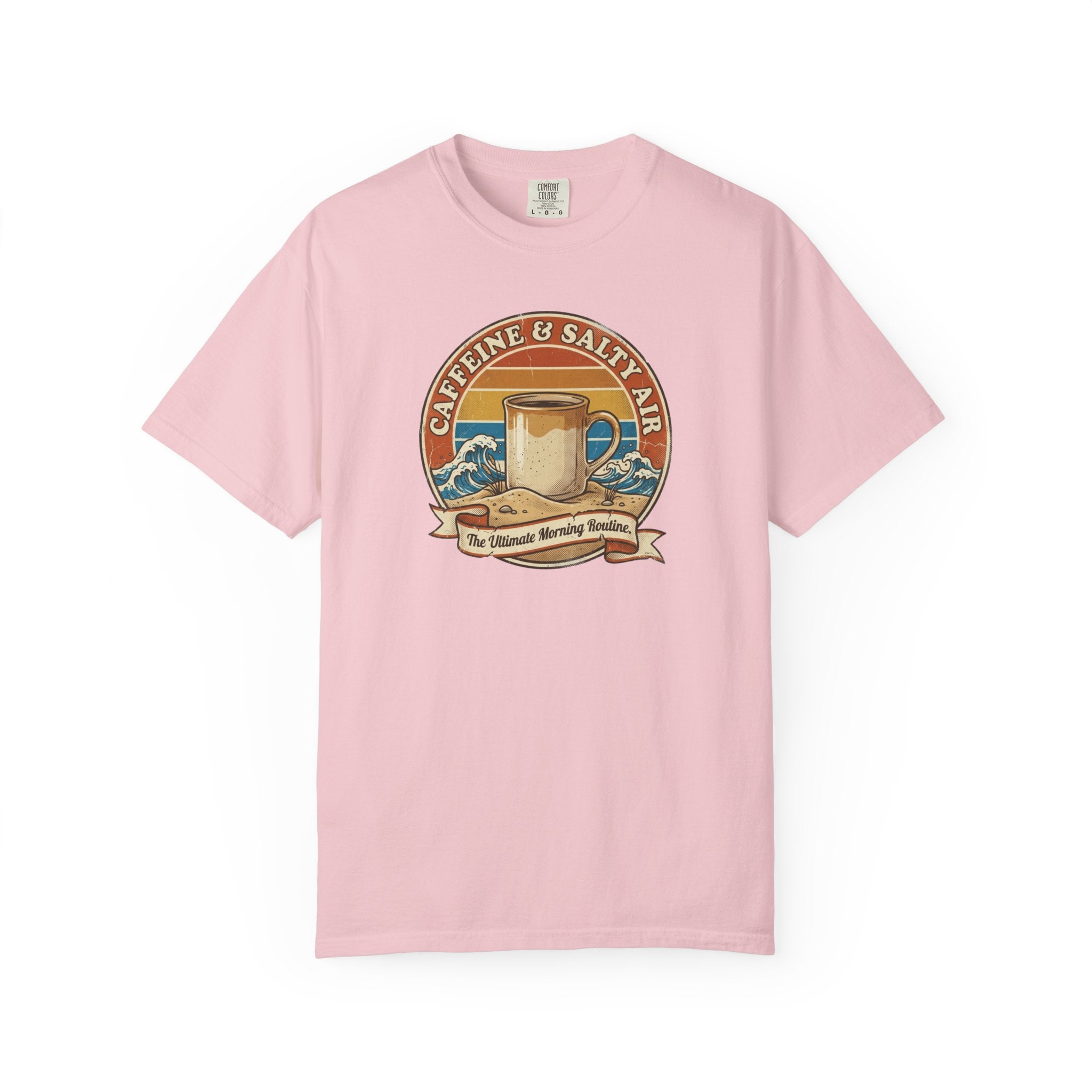 Caffeine & Salty Air T-Shirt