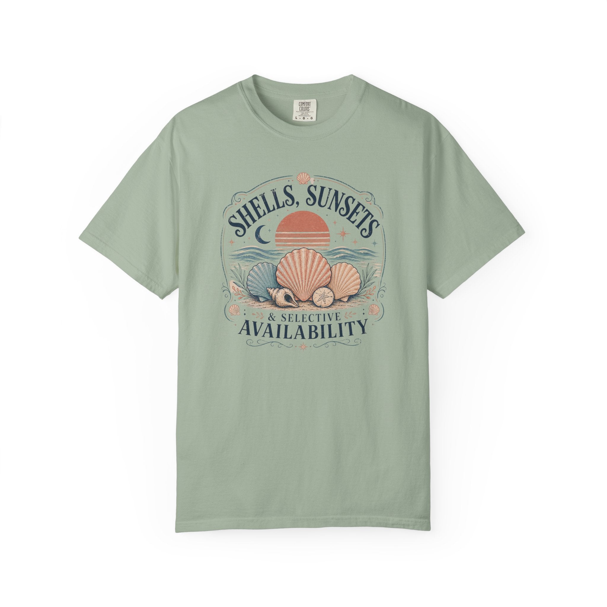 Shells, Sunsets & Selective Availability T-Shirt
