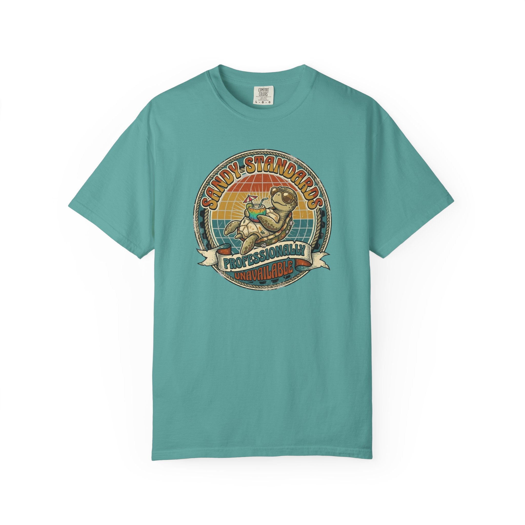 Sandy Standards Professionally Unavailable T-Shirt