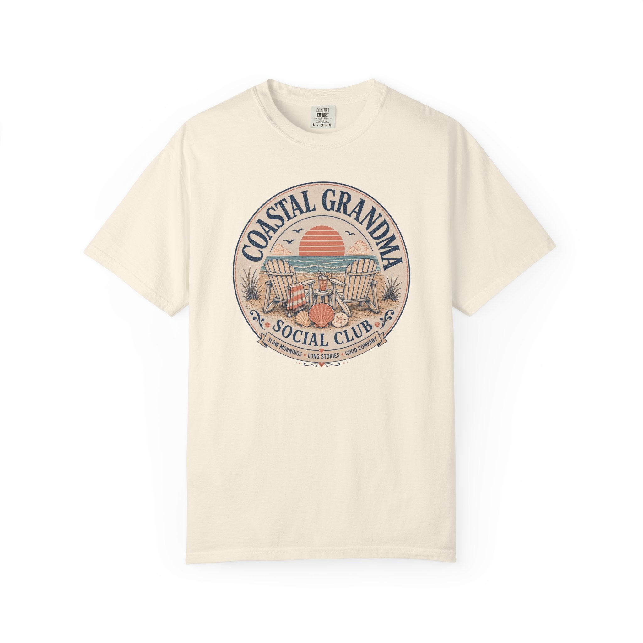 Coastal Grandma Social Club T-Shirt