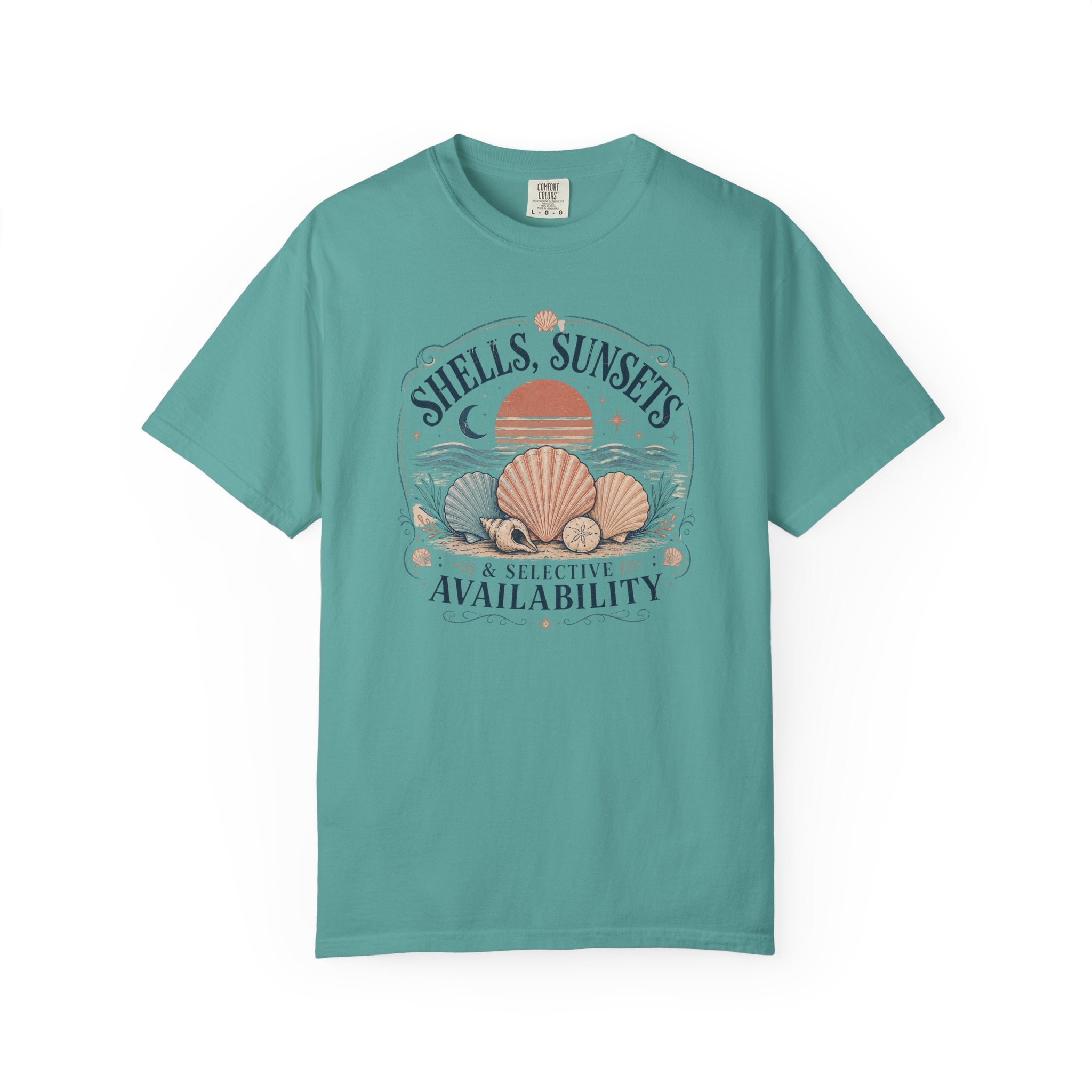 Shells, Sunsets & Selective Availability T-Shirt